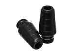 Bump Stop Set; Black; Front; Extended; For Use w/1.75 in. Lift;