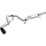 Street Series Black Chrome Cat-Back System