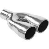 Dual Exhaust Tip - 2.25in. Inlet/3 x 3.75in. Outlet