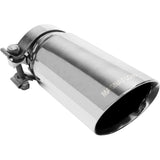 Single Exhaust Tip - 3in. Inlet/3.5in. Outlet