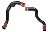 Hot and Cold Side Charge Pipes, High Temp Reinforced Silicone Turbo CAC Boots