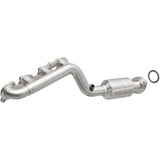 Catalytic Converter with Integrated Exhaust Manifold