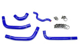 High Temp 3-ply Reinforced Silicone,Replace OEM Rubber Radiator Coolant Hoses