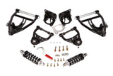 Coil-Over Conversion Kit, 63-87 C10, Front, Double Adj., BB, Incl. Control Arms