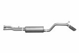 Cat-Back Single Exhaust System; Aluminized