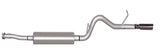 Cat-Back Single Exhaust System; Aluminized