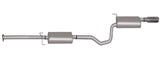 Cat-Back Single Exhaust System; Aluminized