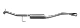 Cat-Back Single Exhaust System; Aluminized