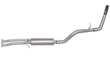 Cat-Back Single Exhaust System; Aluminized