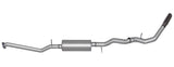 Cat-Back Single Exhaust System; Aluminized