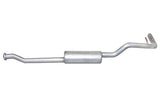 Cat-Back Single Exhaust System; Aluminized