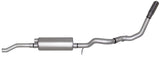 Cat-Back Single Exhaust System; Aluminized