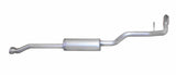 Cat-Back Single Exhaust System; Aluminized