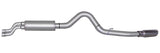 Cat-Back Single Exhaust System; Aluminized