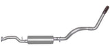 Cat-Back Single Exhaust System; Aluminized