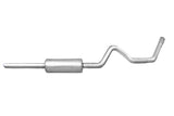 Cat-Back Single Exhaust System; Aluminized