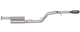 Cat-Back Single Exhaust System; Aluminized