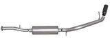 Cat-Back Single Exhaust System; Aluminized