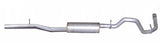 Cat-Back Single Exhaust System; Aluminized