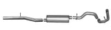 Cat-Back Single Exhaust System; Aluminized