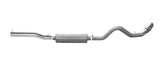 Cat-Back Single Exhaust System; Aluminized