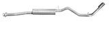 Cat-Back Single Exhaust System; Aluminized