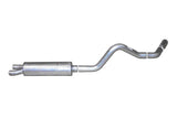 Cat-Back Single Exhaust System; Aluminized