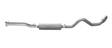 Cat-Back Single Exhaust System; Aluminized