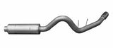 Cat-Back Single Exhaust System; Aluminized