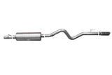 Cat-Back Single Exhaust System; Aluminized