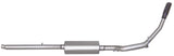 Cat-Back Single Exhaust System; Aluminized