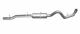 Cat-Back Single Exhaust System; Aluminized