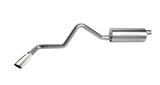 Cat-Back Single Exhaust System; Aluminized