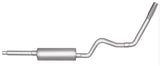 Cat-Back Single Exhaust System; Aluminized