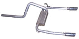 Cat-Back Dual Exhaust System; Aluminized