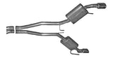 Cat-Back Dual Exhaust System; Aluminized