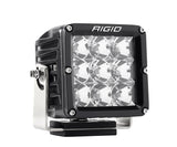 D-XL PRO LED Light, Flood Optic, Surface Mount, Black Housing, Single