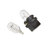 LIGHT BULB & SOCKET ASSY, T3 WEDGE, 2.7W & 4.9W, REPLACEMNT, TWIST, CRCT BRD MNT