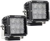 D-XL PRO LED Light, Flood Diffused, Surface Mount, Black Housing, Pair