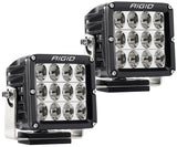 D-XL PRO LED Light, Driving Optic, Surface Mount, Black Housing, Pair