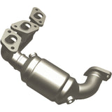 Catalytic Converter with Integrated Exhaust Manifold