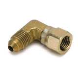 FITTING, ADAPTER, 90?, -4AN FEMALE TO -4AN MALE, STEEL