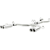 Street Series Stainless Cat-Back System