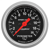 GAUGE, PYROMETER (EGT), 2 1/16