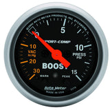 GAUGE, VAC/BOOST, 2 1/16