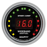 GAUGE, AIR/FUEL RATIO-WIDEBAND, STREET, 2 1/16