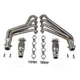 2010-15 CAMARO 6.2 SS 1-3/4 LONG TUBE HEADERS W/CATS (304 STAINLESS)