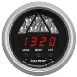 GAUGE, TACHOMETER, DIGITAL RPM W/ LED SHIFT LIGHT, SPORT-COMP