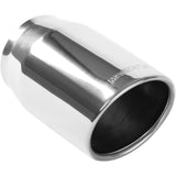 Single Exhaust Tip - 4in. Inlet/5in. Outlet