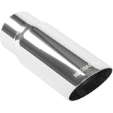 Single Exhaust Tip - 3in. Inlet/3.5in. Outlet